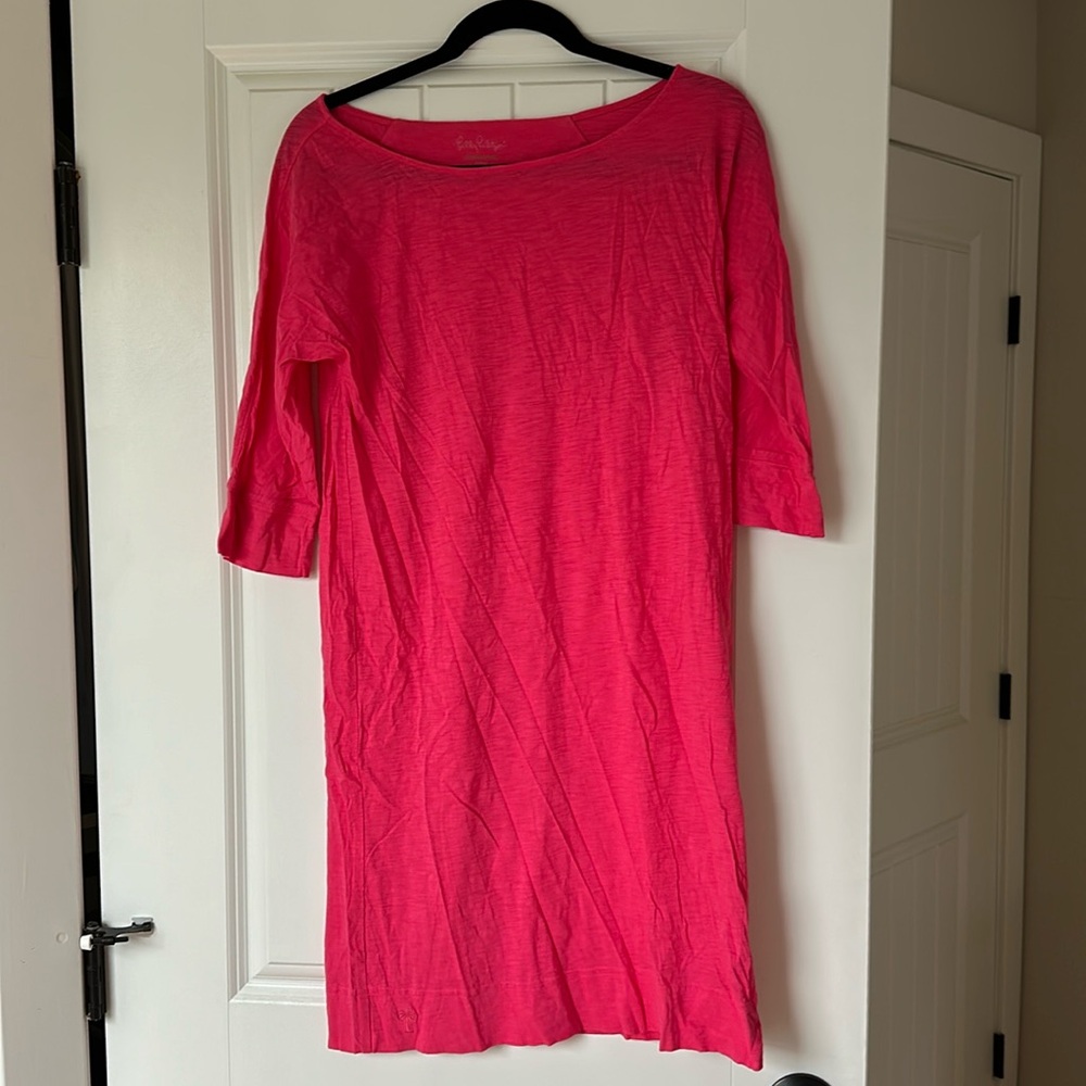 Lilly Pulitzer Long Sleeve Dress Size Small